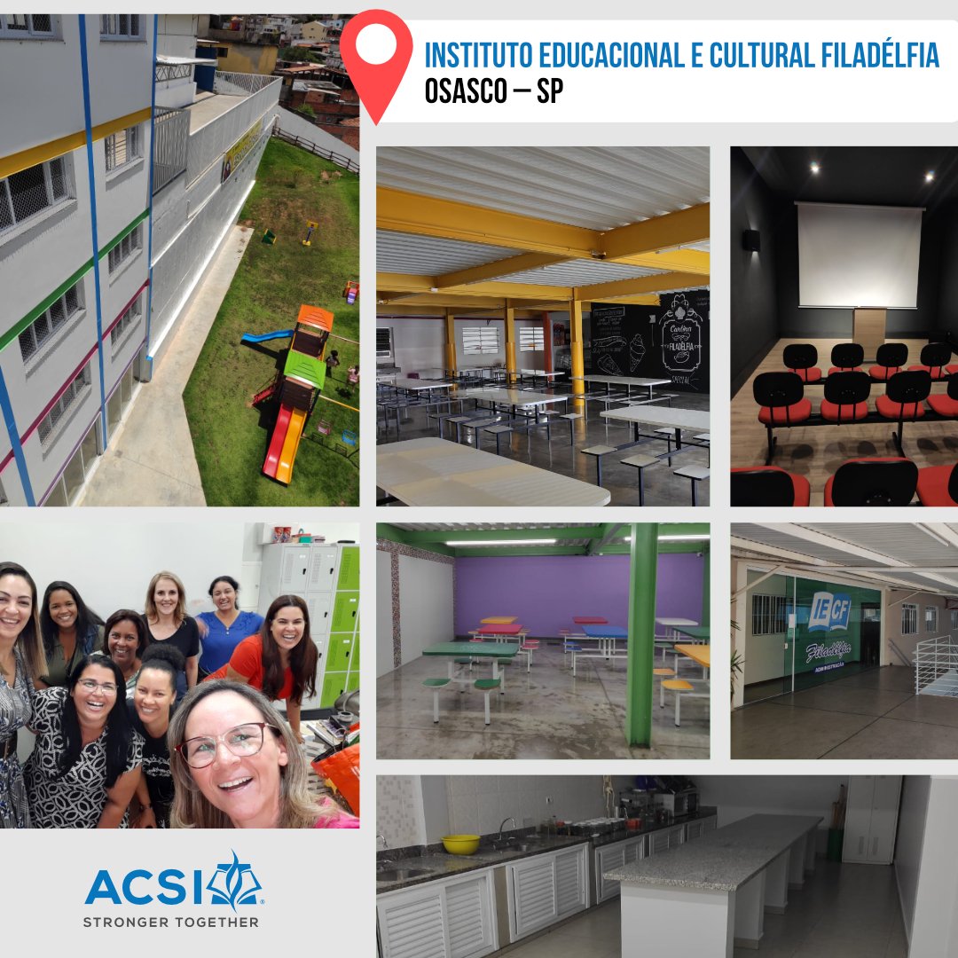 Treinamento no Instituto Educacional e Cultural Filadélfia